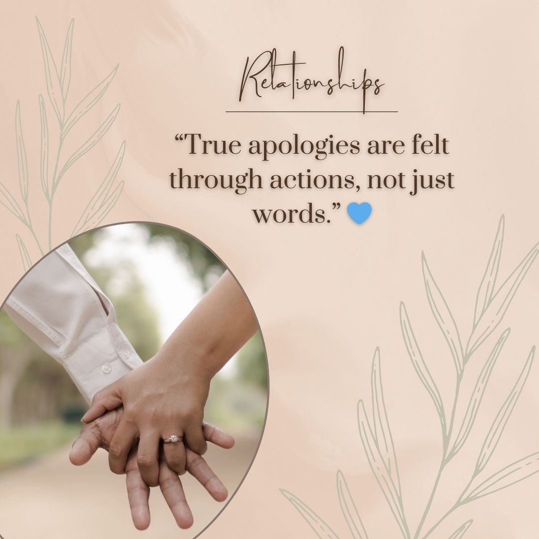 Apology gesture image