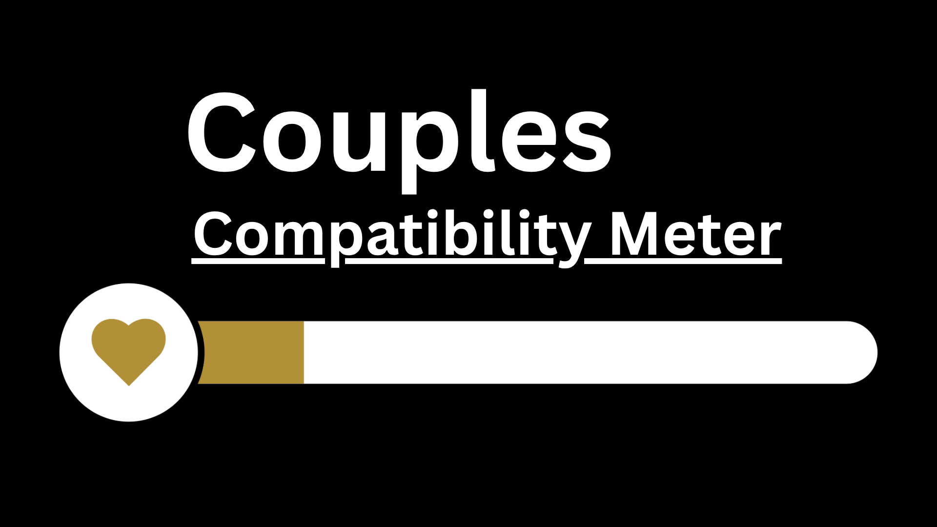 Couples Compatibility Meter - MyDatePlans
