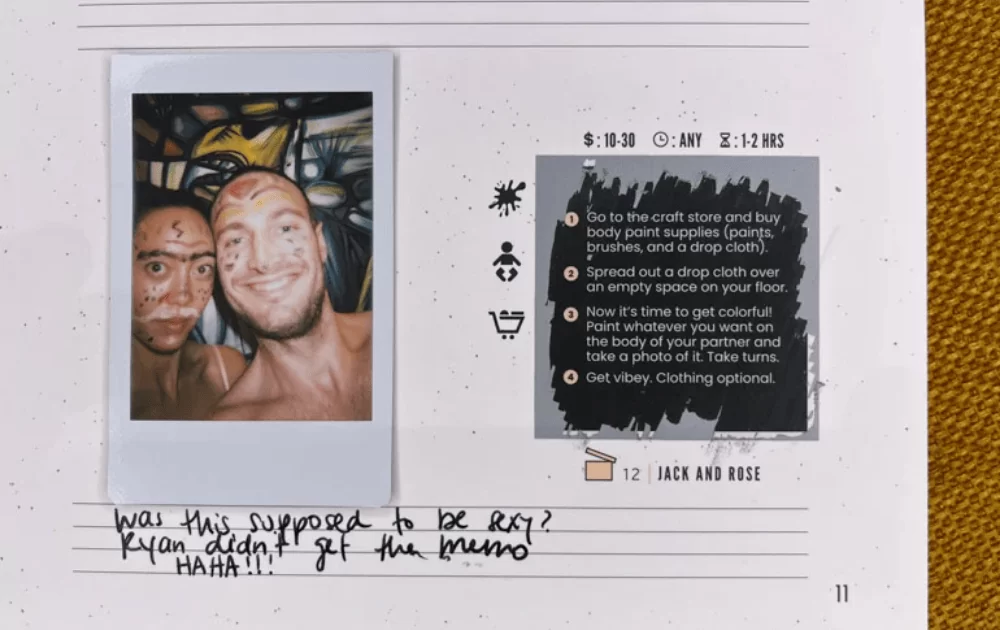 The Adventure Challenge: Couples Edition – 50 Scratch-Off Adventures