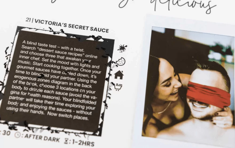 Adventure Challenge ...in Bed: 50 Intimate Challenges for Couples Best Date Night