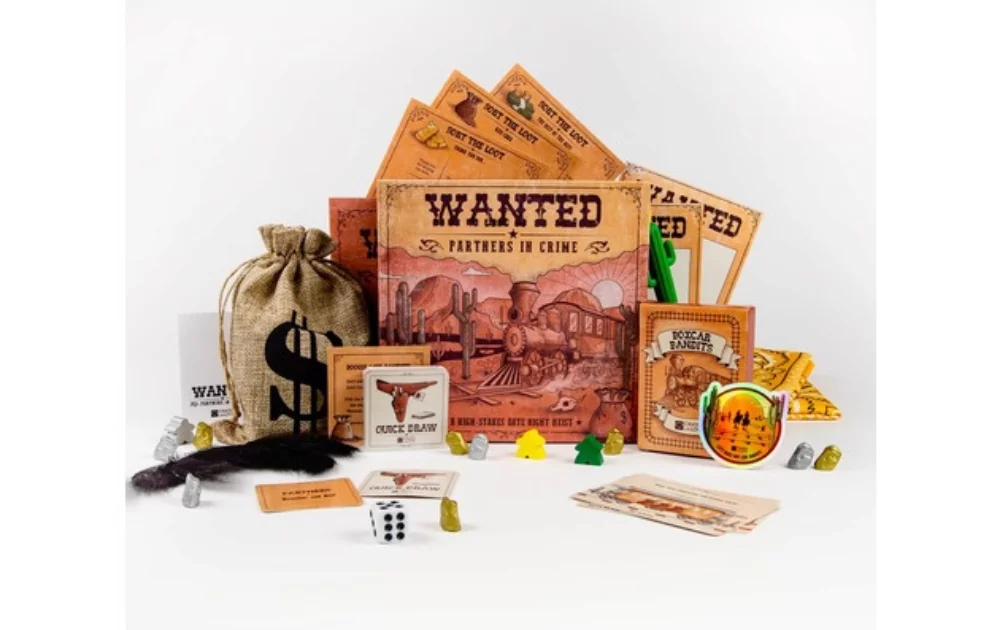Wanted: Partners in Crime – A Wild West Heist Date Night Adventure. Best Date Night