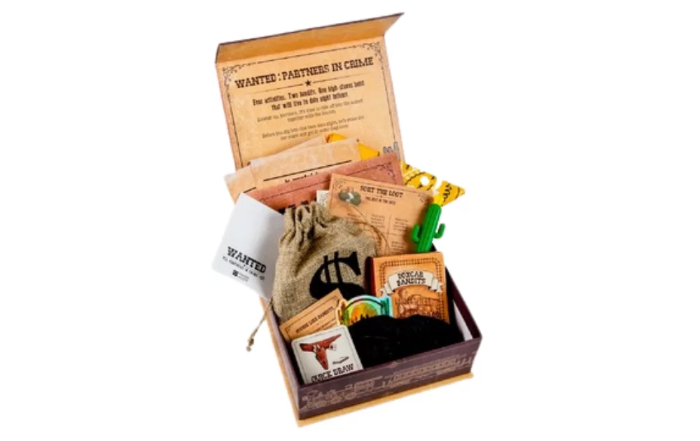 Wanted: Partners in Crime – A Wild West Heist Date Night Adventure. Best Date Night