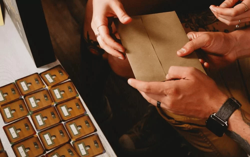 Madame Medora's House of Curiosities: An Escape Room Adventure Box Best Date Night