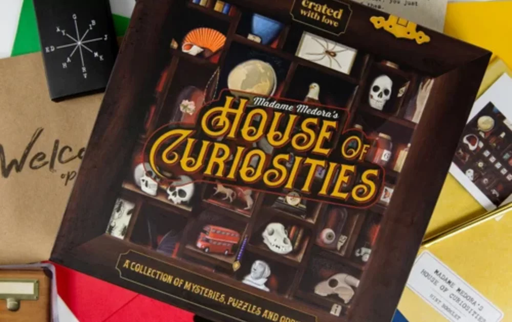 Madame Medora's House of Curiosities: An Escape Room Adventure Box Best Date Night