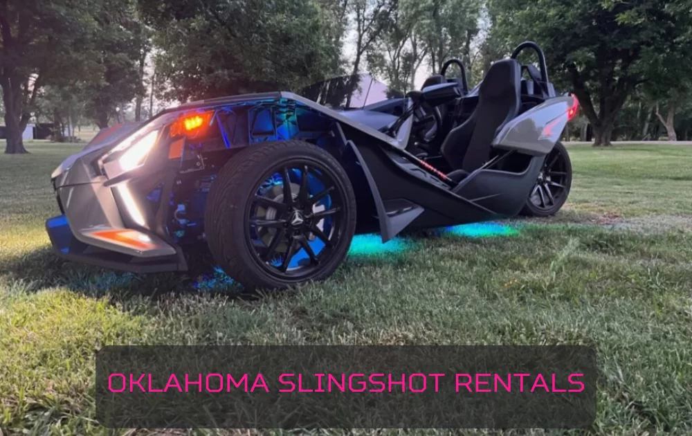 Experience the Thrill of the Open Road with Oklahoma Slingshots! Best Date Night