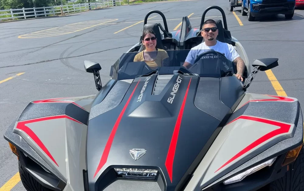 Experience the Thrill of the Open Road with Oklahoma Slingshots! Best Date Night