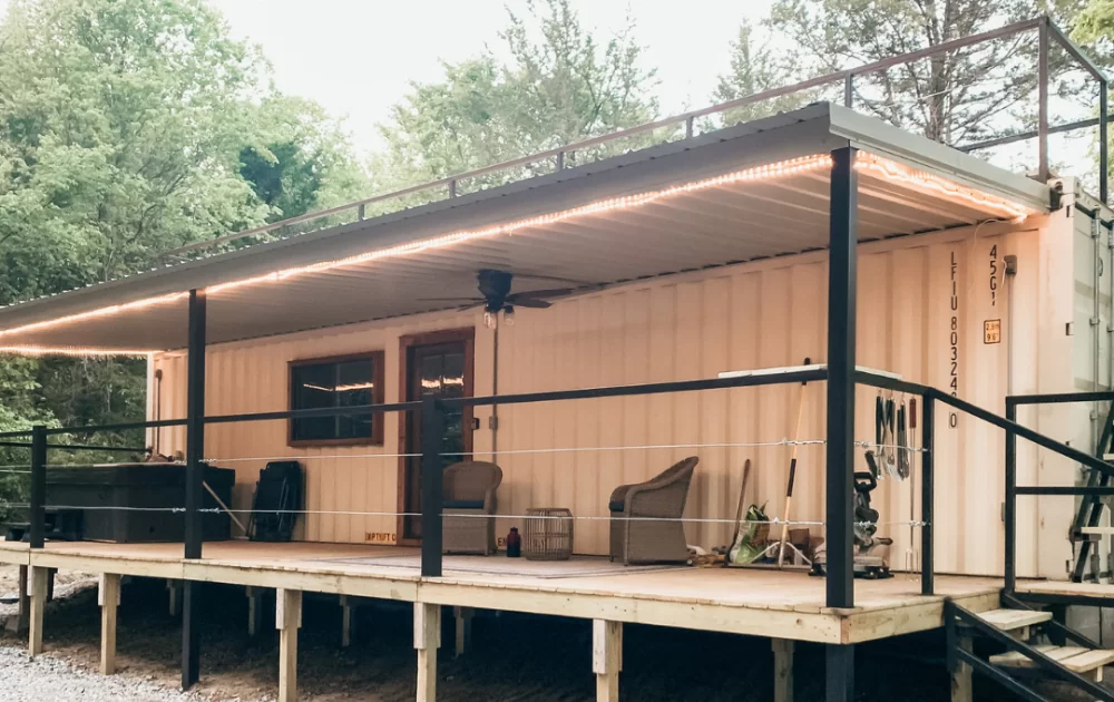 2-Night Starry Nights and Romance in The Stargazer Cabin at River of Love Cabins Best Date Night