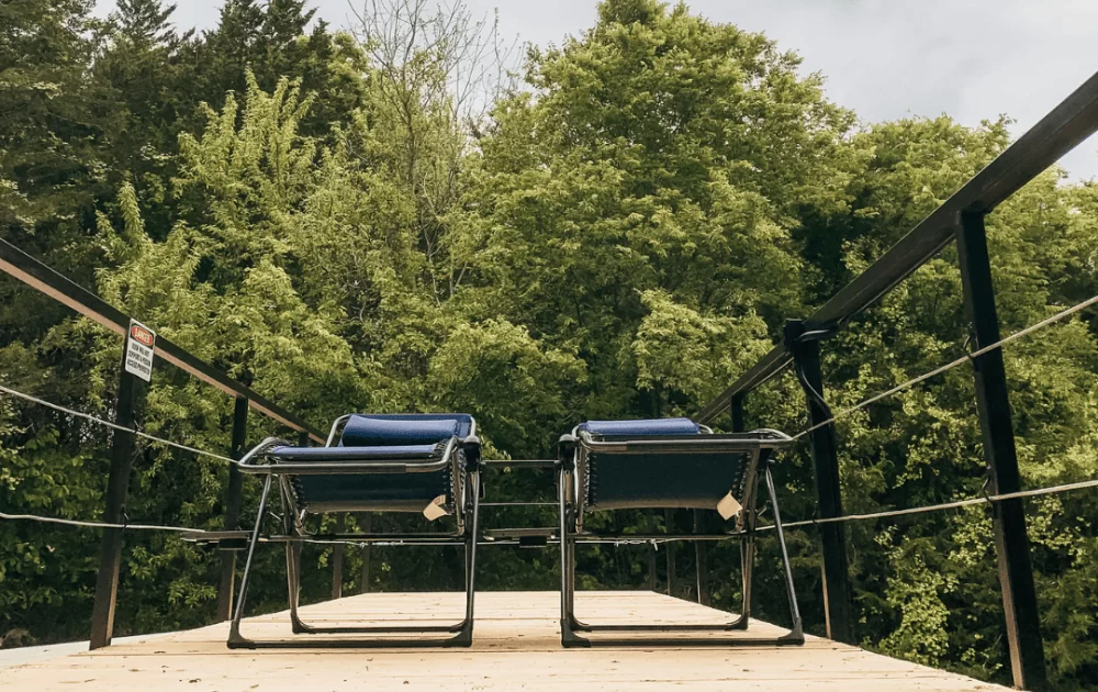 2-Night Starry Nights and Romance in The Stargazer Cabin at River of Love Cabins Best Date Night