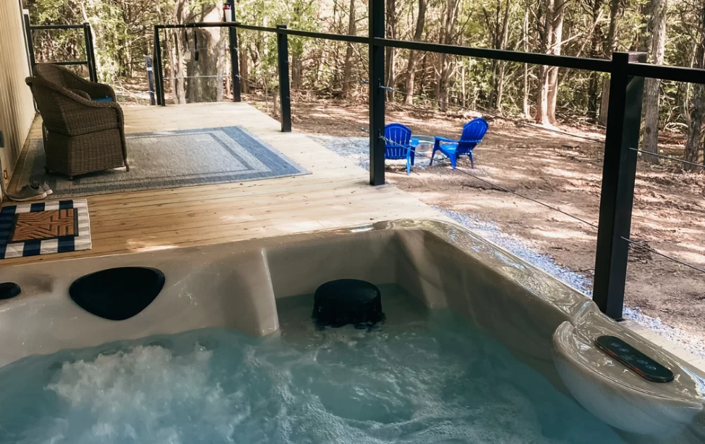 2-Night Starry Nights and Romance in The Stargazer Cabin at River of Love Cabins Best Date Night