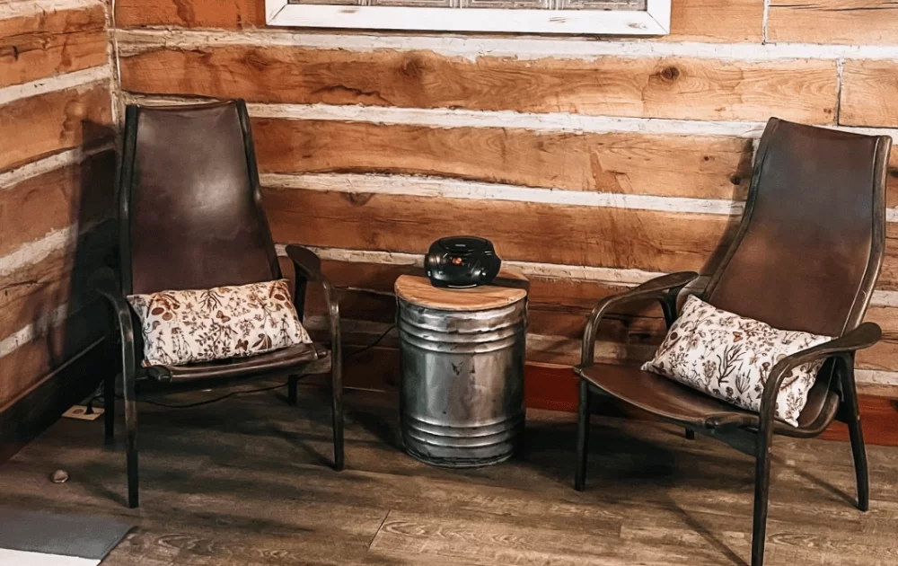 A 2-Night Romantic Escape in The Redbud Cabin at River of Love Cabins Best Date Night