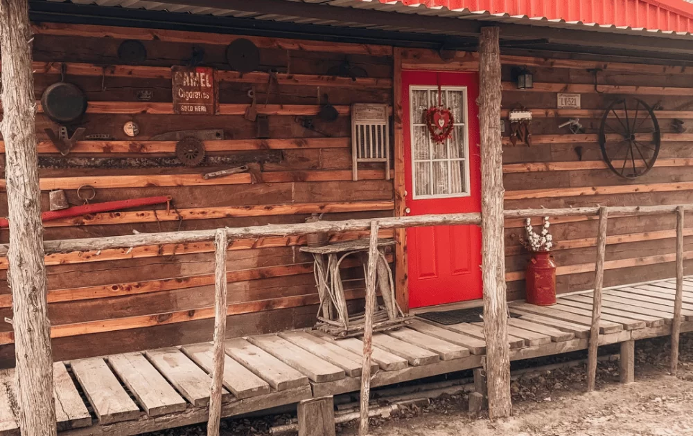 A 2-Night Romantic Escape in The Redbud Cabin at River of Love Cabins Best Date Night