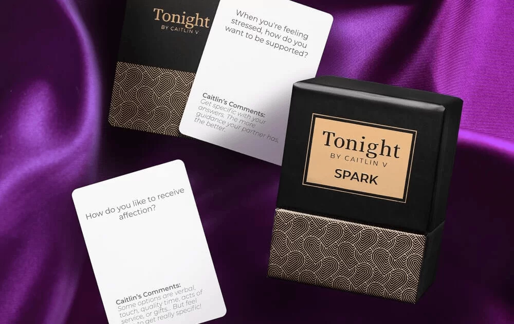 Enhance your relationship with the Spark Deck! Best Date Night