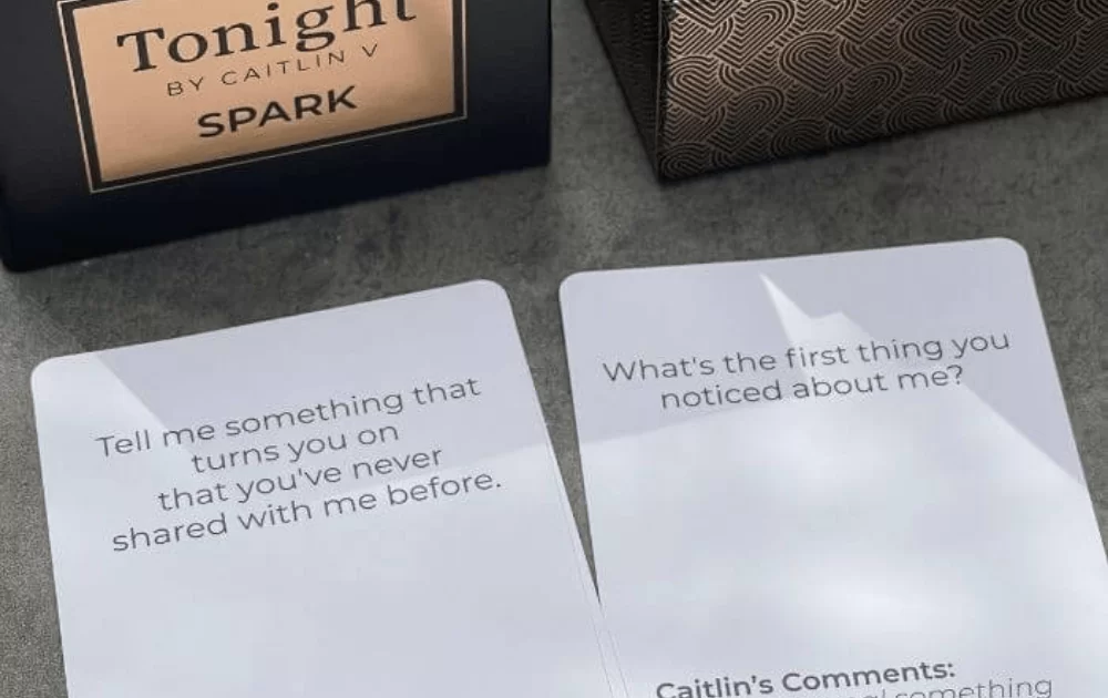 Enhance your relationship with the Spark Deck! Best Date Night