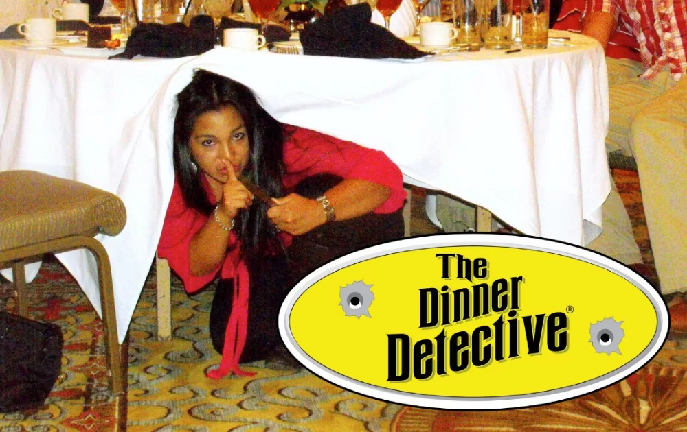 The Dinner Detective® - True Crime Murder Mystery Dinner Shows in Oklahoma City Best Date Night