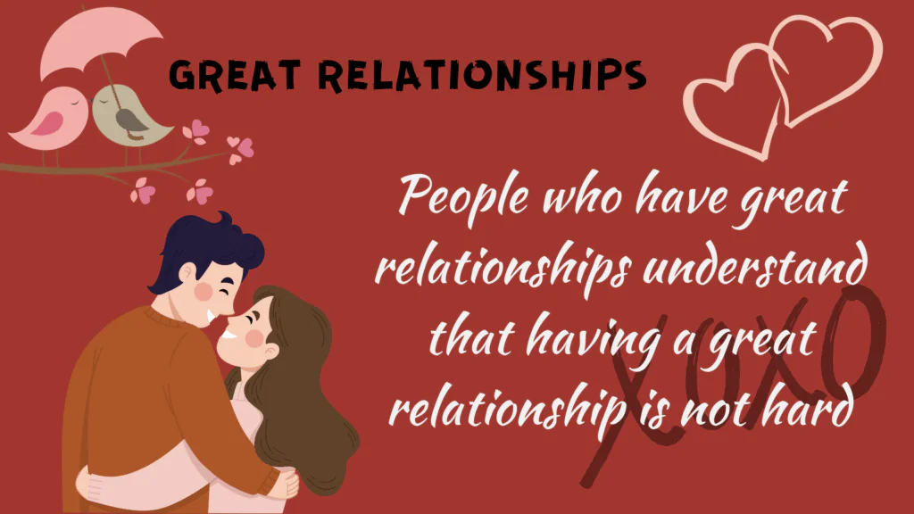 20 Things People in Great Relationships Have in Common