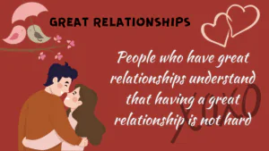 20 Things People in Great Relationships Have in Common