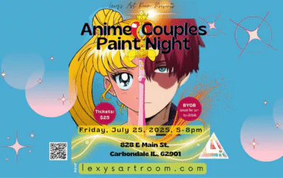 Anime & Art: A Creative Date Night for Couples