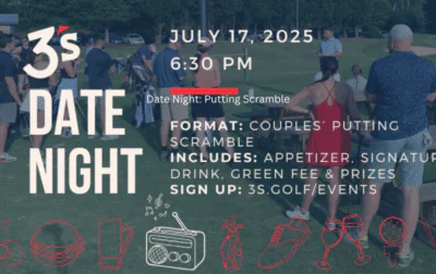Date Night Putting Scramble at 3’s Greenville