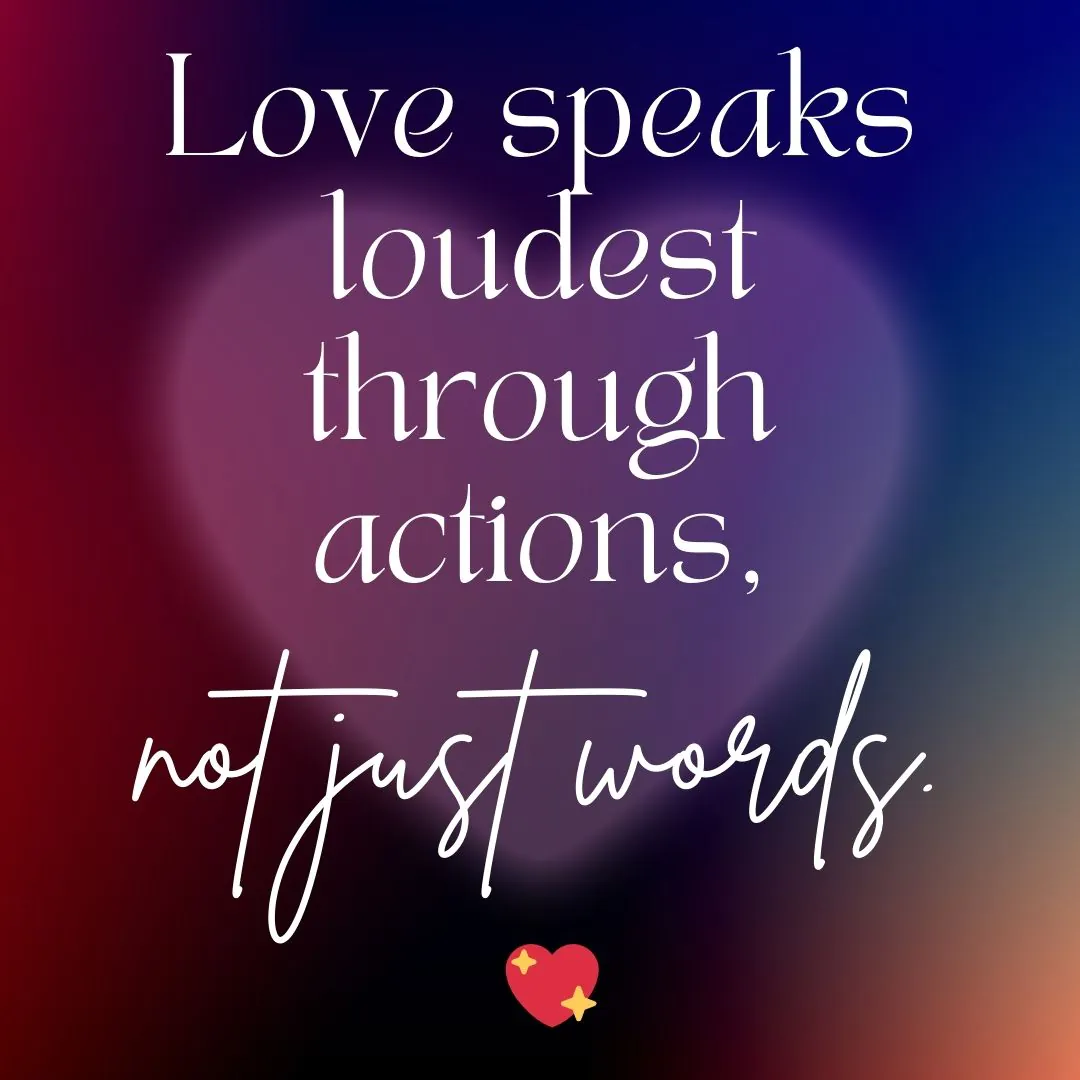 Heartfelt Gesture