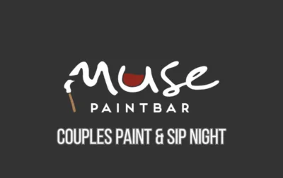 Muse Paintbar – Couples Paint & Sip Night