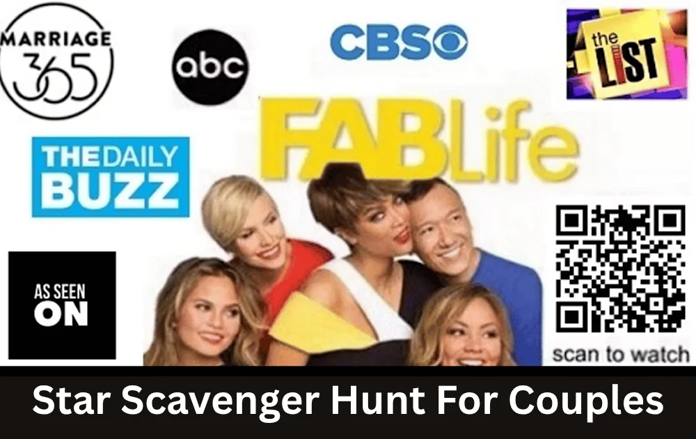 Star Scavenger Hunt: A Romantic Adventure for Couples