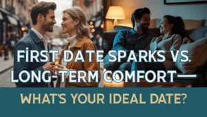 First Date Sparks vs. Long-Term Comfort—What’s Your Ideal Date?