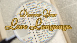 Love Language Quiz Banner