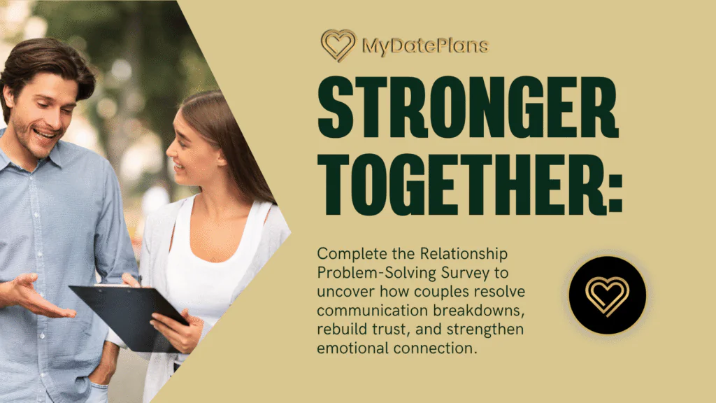 Stronger Together: The Couples Problem-Solving Survey